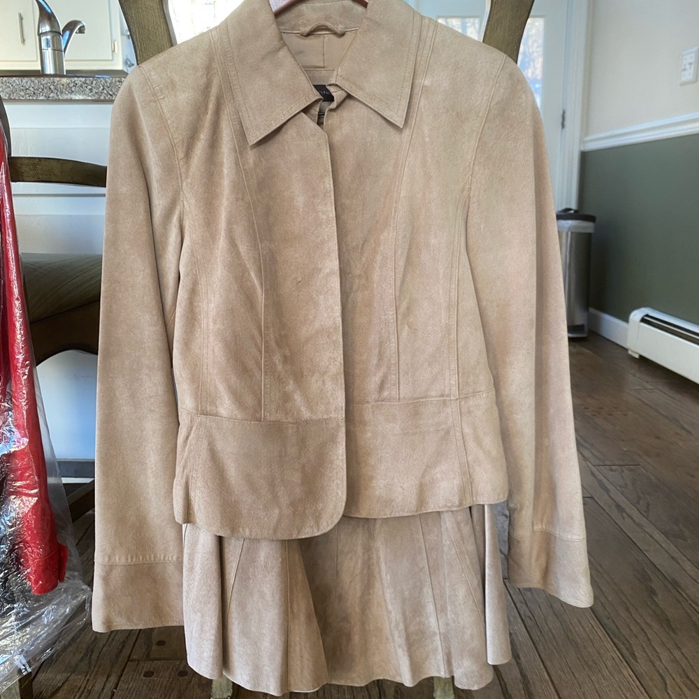 Blazer and skirt set